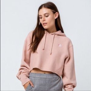 Champion Reverse Weave Cropped Hoodie